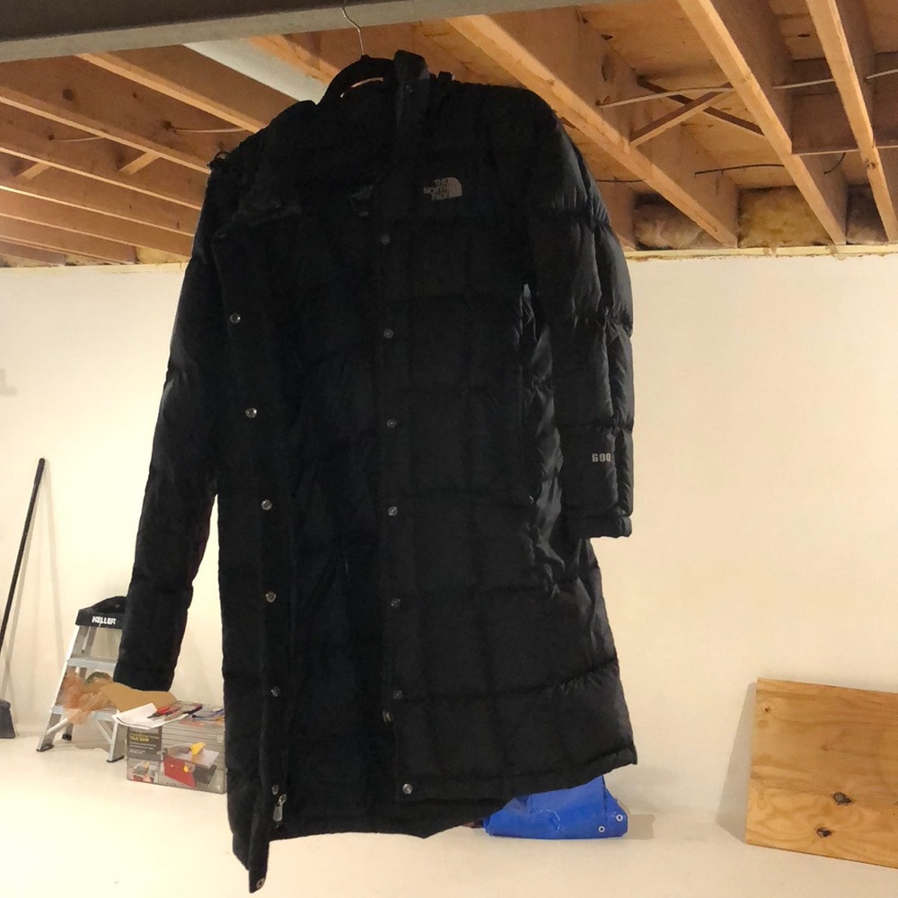 North Face women’s parka